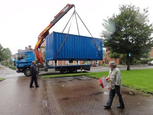 foto bij containerproject